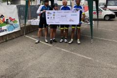 premiazione in bici per unire 11