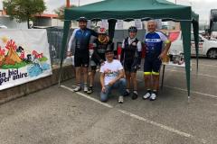 premiazione in bici per unire 12