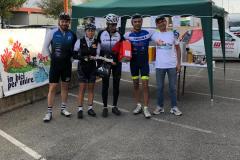 premiazione in bici per unire 14