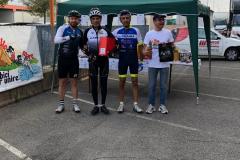 premiazione in bici per unire 15