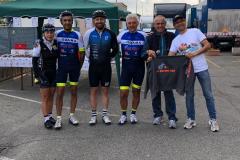 premiazione in bici per unire 16