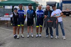 premiazione in bici per unire 17