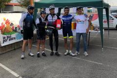 premiazione in bici per unire 3