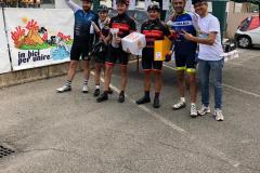 premiazione in bici per unire 4