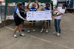 premiazione in bici per unire 5