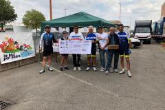 premiazione in bici per unire 8